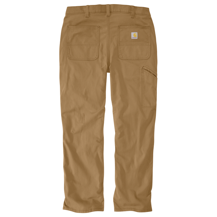 Rugged Flex Loose Fit Canvas Work Pant - 918-Hickory | Carhartt 106948