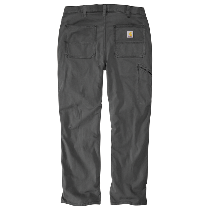 Rugged Flex Loose Fit Canvas Work Pant - GVL-Gravel | Carhartt 106948