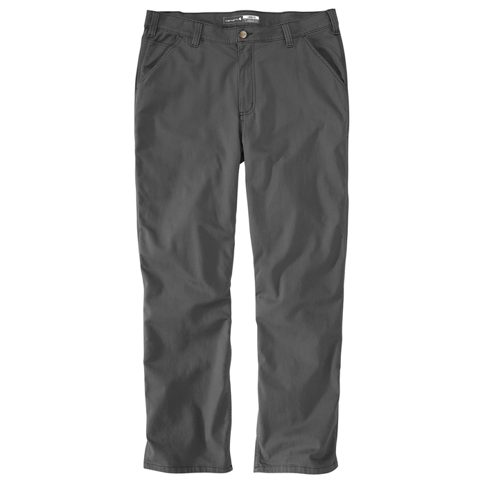 Rugged Flex Loose Fit Canvas Work Pant - GVL-Gravel | Carhartt 106948