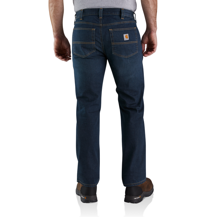 Rugged Flex Relaxed Fit 5-Pocket Jean - H49-Clearwater | Carhartt 102804