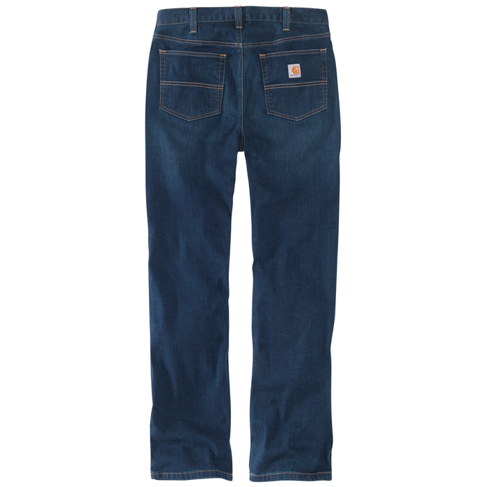 Rugged Flex Relaxed Fit 5-Pocket Jean - H49-Clearwater | Carhartt 102804