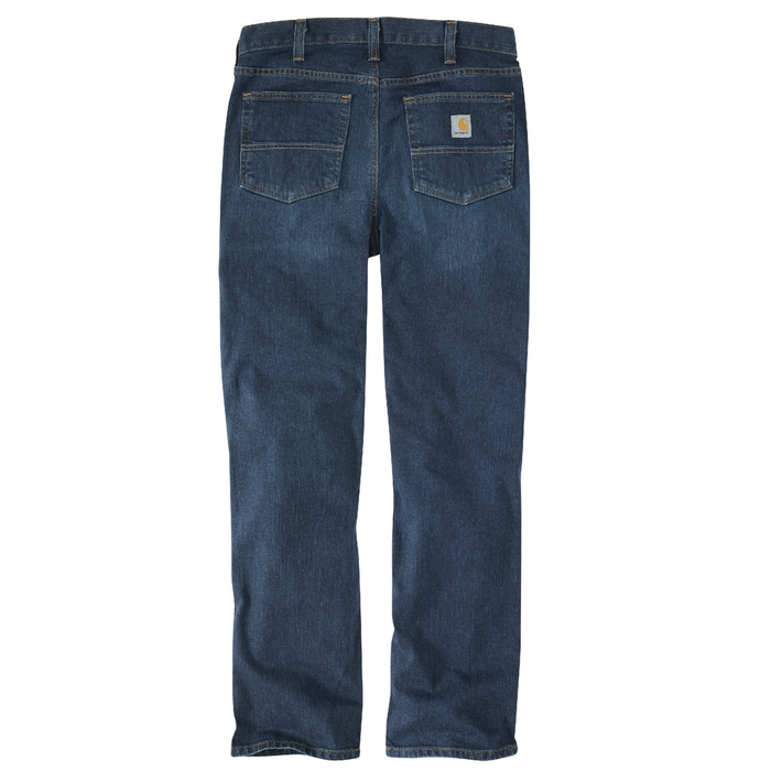 Rugged Flex Relaxed Fit 5-Pocket Jean - H49-Clearwater | Carhartt 102804
