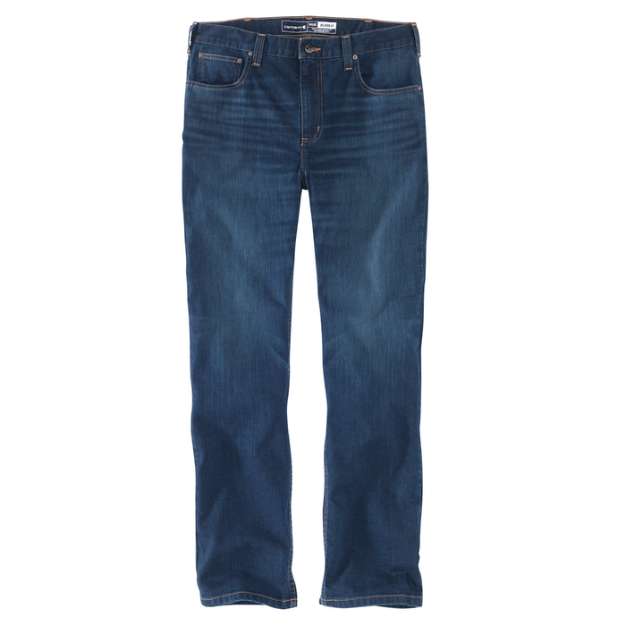 Rugged Flex Relaxed Fit 5-Pocket Jean - H49-Clearwater | Carhartt 102804
