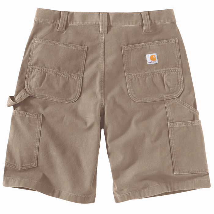 Rugged Flex Relaxed Fit Canvas Utility Work Short - 232-Tan | Carhartt 103652