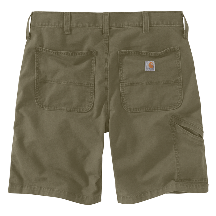 Rugged Flex Relaxed Fit Canvas Work Short - 391-Burnt Olive | Carhartt 102514