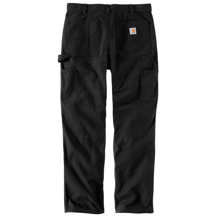 Rugged Flex Relaxed Fit Duck Utility Work Pant - BLK-Black | Carhartt 103279