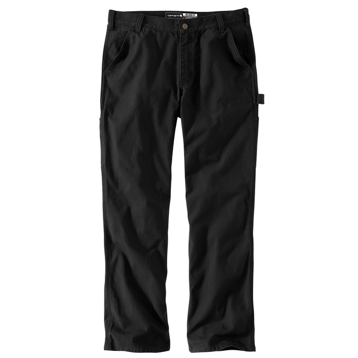 Rugged Flex Relaxed Fit Duck Utility Work Pant - BLK-Black | Carhartt 103279