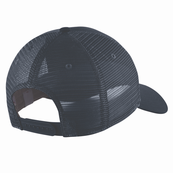 Rugged Professional Series Canvas Mesh-Back Cap - I26-Navy | Carhartt 106687