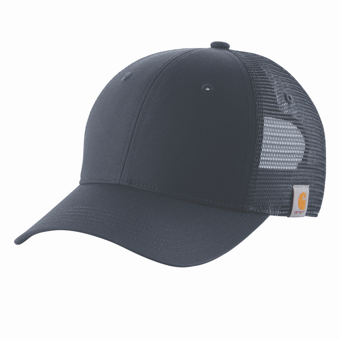 Rugged Professional Series Canvas Mesh-Back Cap - I26-Navy | Carhartt 106687