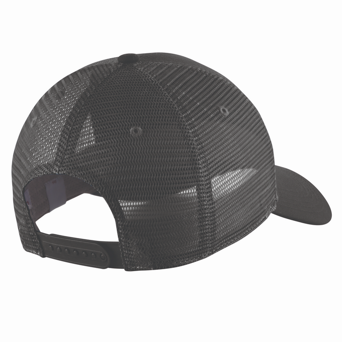 Rugged Professional Series Canvas Mesh-Back Cap - N04-Black | Carhartt 106687
