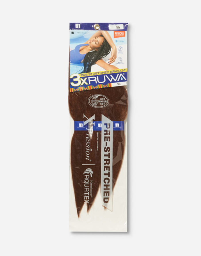 Ruwa 3x Pre-Stretched Braid 3 x 24"