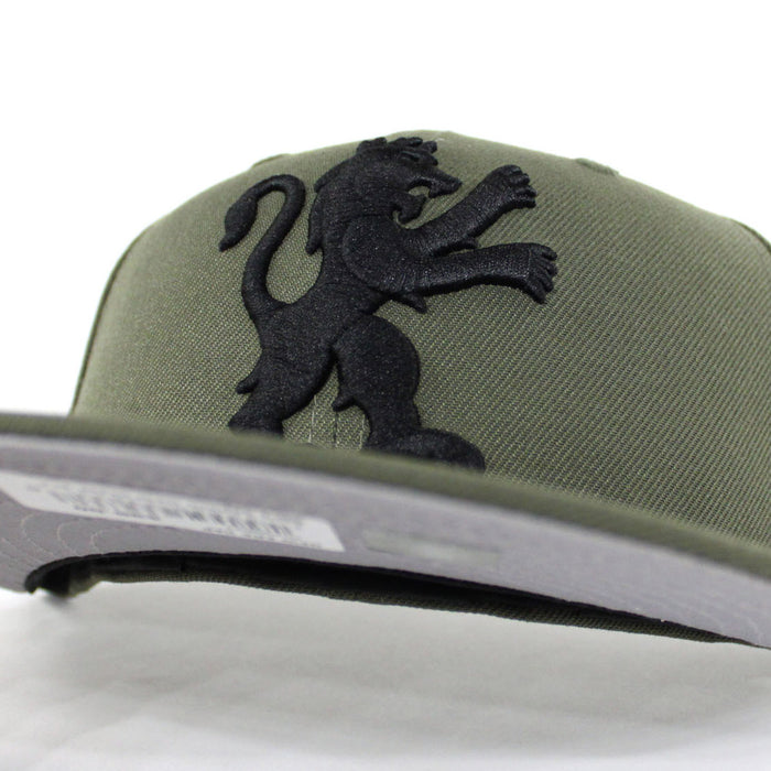 Sacramento Kings New Era 59Fifty Fitted Hat (Air Jordan 13 Olive Black Gray Under Brim)
