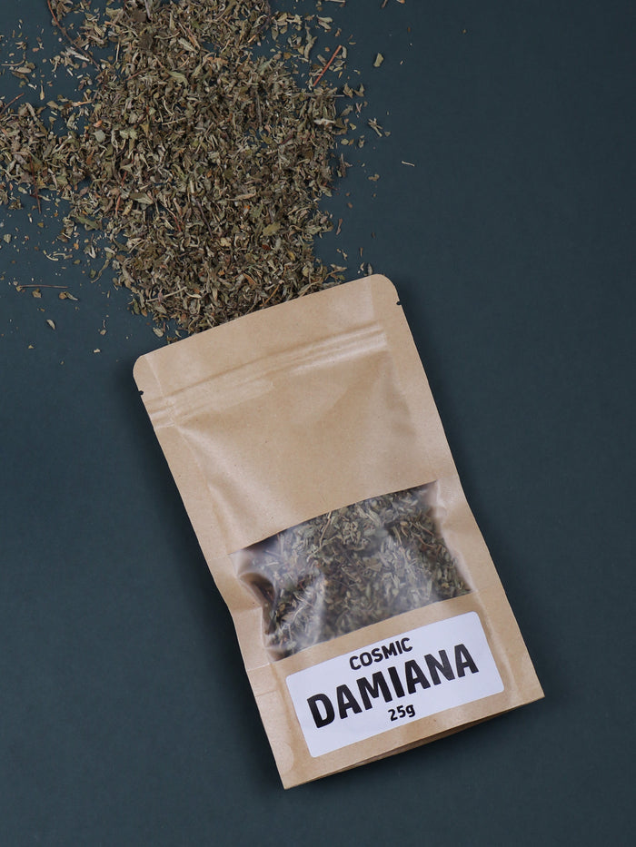 Sacred Herbs - Shredded | Damiana 25g-Image 1