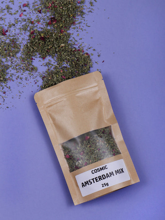 Sacred Herbs - Shredded | Amsterdam Mix 25g-Image 1
