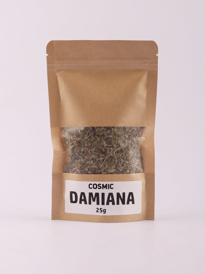 Sacred Herbs - Shredded | Damiana 25g-Image 2