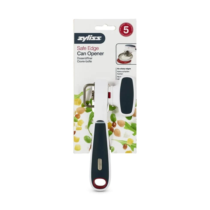 Safe Edge Can Opener
