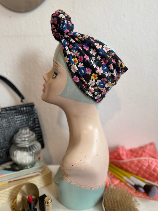 floral vintage headband