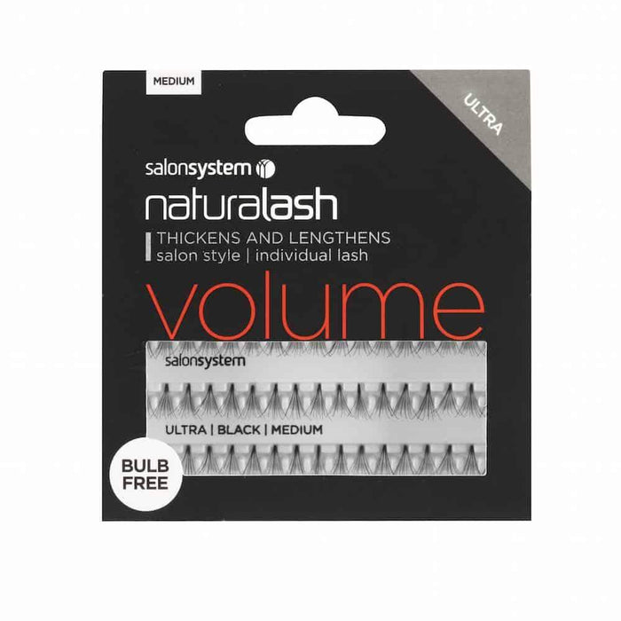 Salon System Flare Black BULB FREE ULTRA Volume Individual Lashes - Franklins