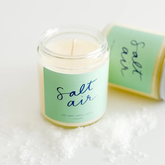 Salt Air Candle | Orange + Musk