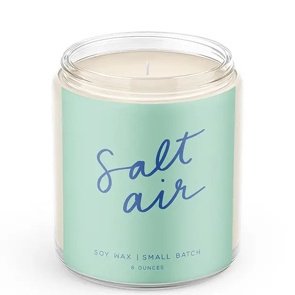 Salt Air Candle | Orange + Musk