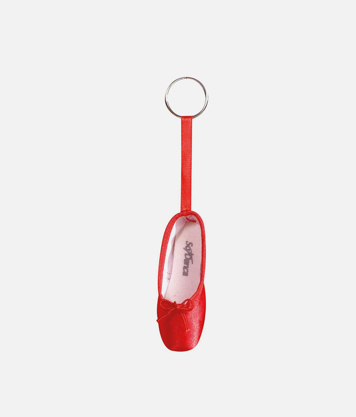 Pointe Shoe Keyring - KCE 01