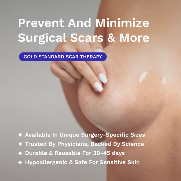 Scar Heal Kit Breast Piece Pair product image 2