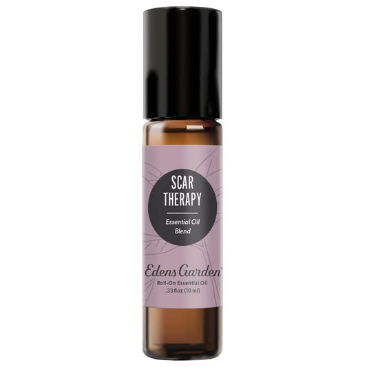 Scar Therapy Essential Oil Roll-On- With Helichrysum For Scars, Burns & Stretch Marks