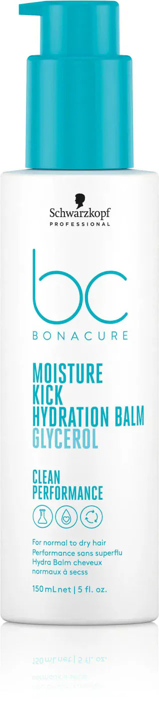 Schwarzkopf Moisturisers & Treatments Schwarzkopf BC Clean Performance Moisture Kick Hydration Balm