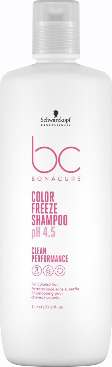 Schwarzkopf Bonacure Color Freeze Shampoo pH 4.5 Sulphate Free 1000ml