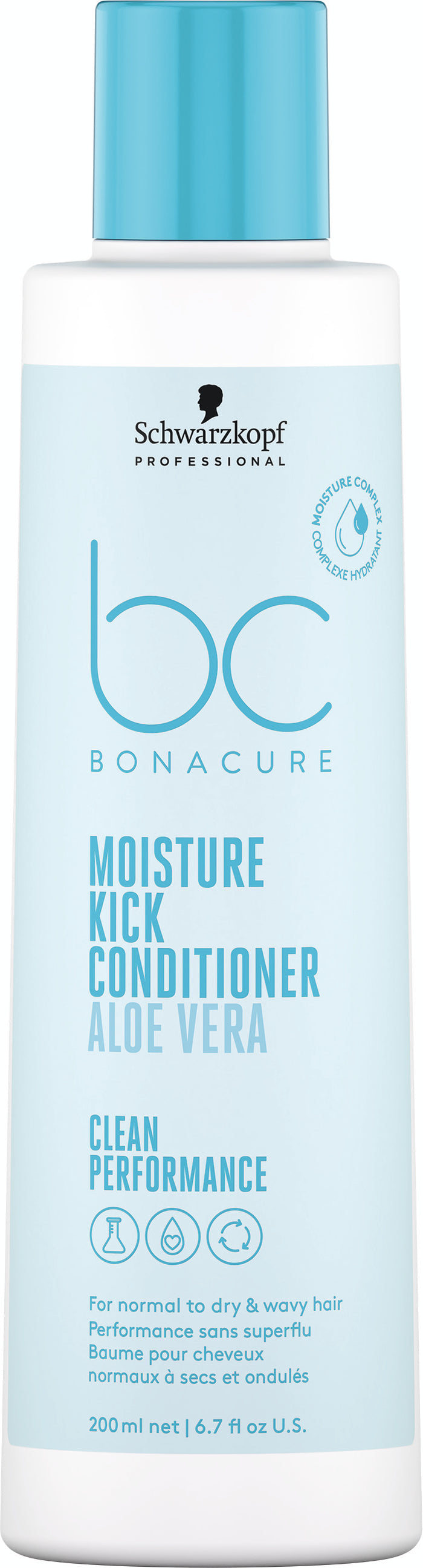 Schwarzkopf Bonacure Moisture Kick Conditioner 200ml