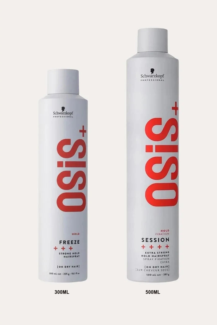 SCHWARZKOPF OSIS+ SESSION EXTREME HOLD HAIR SPRAY SCHWARZKOPF PROFESSIONAL