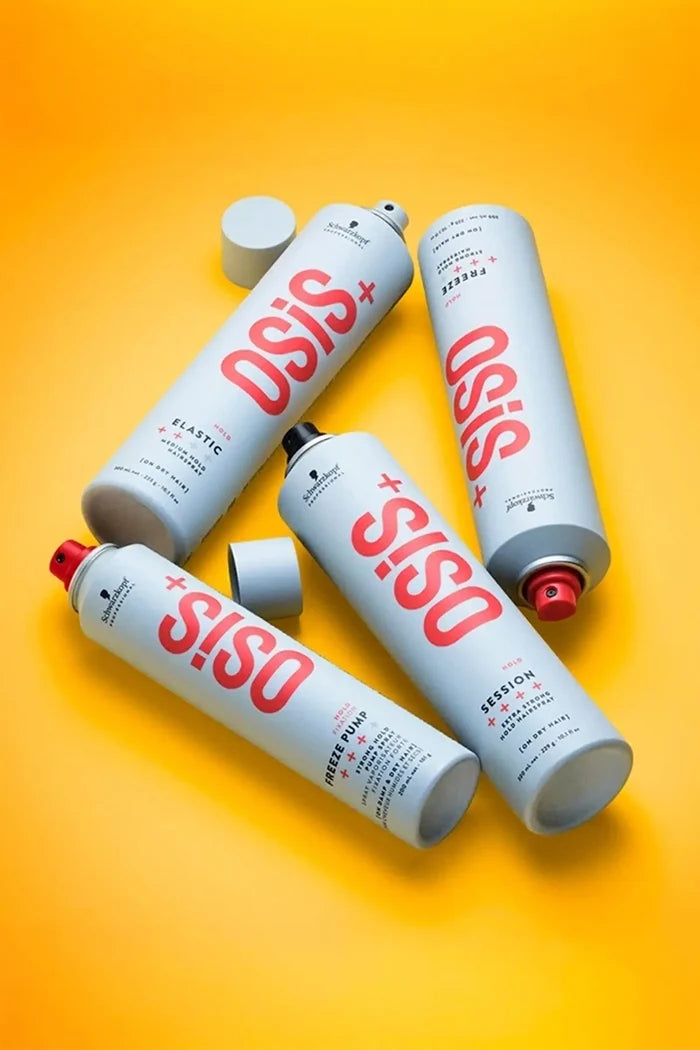 SCHWARZKOPF OSIS+ SESSION EXTREME HOLD HAIR SPRAY SCHWARZKOPF PROFESSIONAL