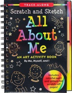 Scratch & Sketch All About Me