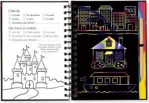 Scratch & Sketch All About Me