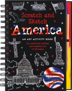 Scratch & Sketch America