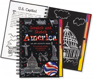Scratch & Sketch America