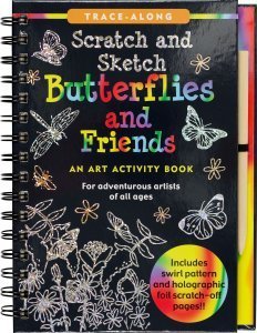 Scratch & Sketch Butterflies and Friends