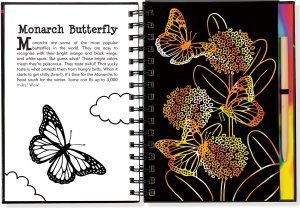 Scratch & Sketch Butterflies and Friends