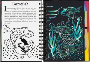 Scratch & Sketch Coral Reefs