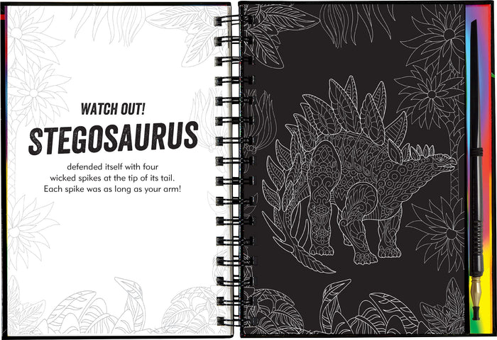 Scratch & Sketch Extreme Dinosaurs
