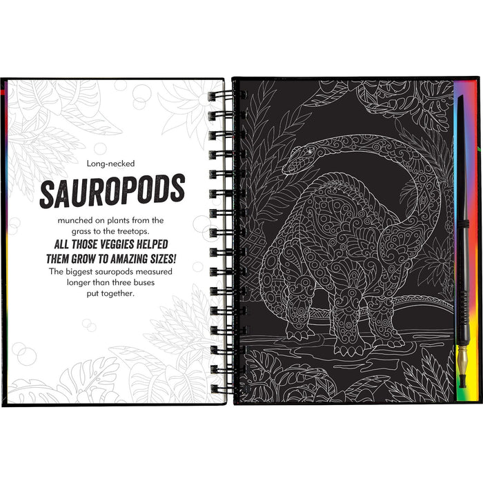 Scratch & Sketch Extreme Dinosaurs