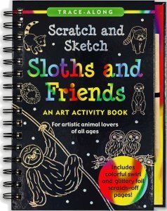 Scratch & Sketch Sloth and Friends