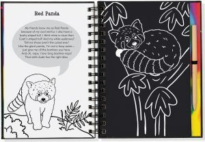 Scratch & Sketch Sloth and Friends