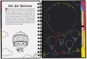 Scratch & Sketch Take Flight