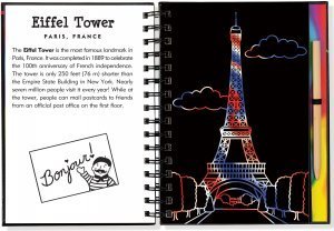 Scratch & Sketch Travel