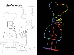 Scratch & Sketch
