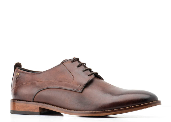 Script Lace Up Shoe