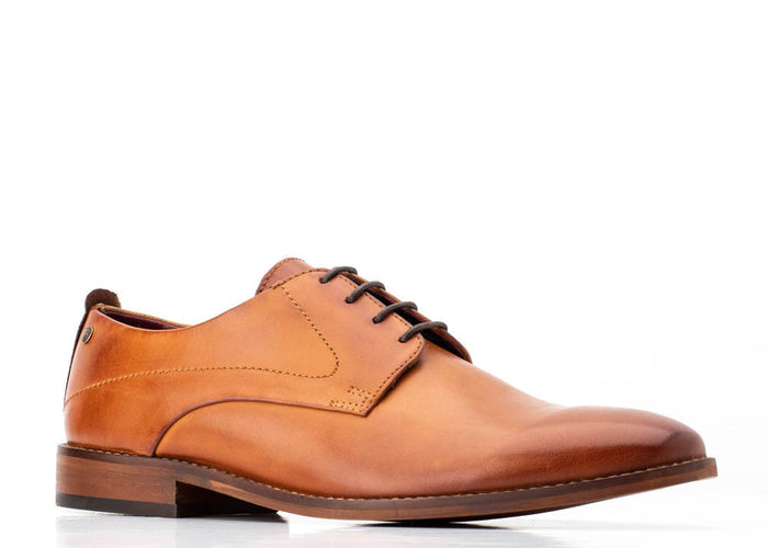 Script Lace Up Shoe