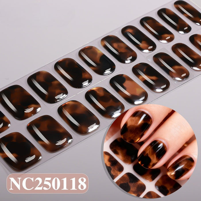 Semi-cured Gel Nail NC250118