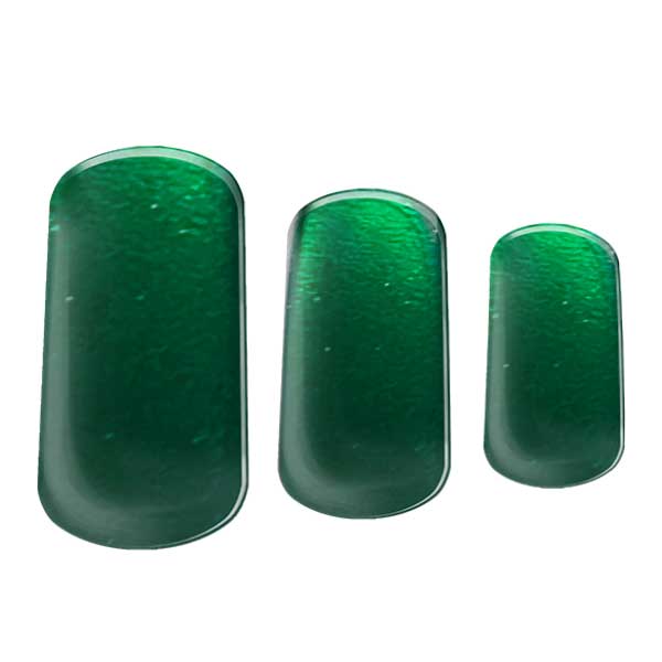Semi-cured Gel Nail Wraps - Jade Eclispe
